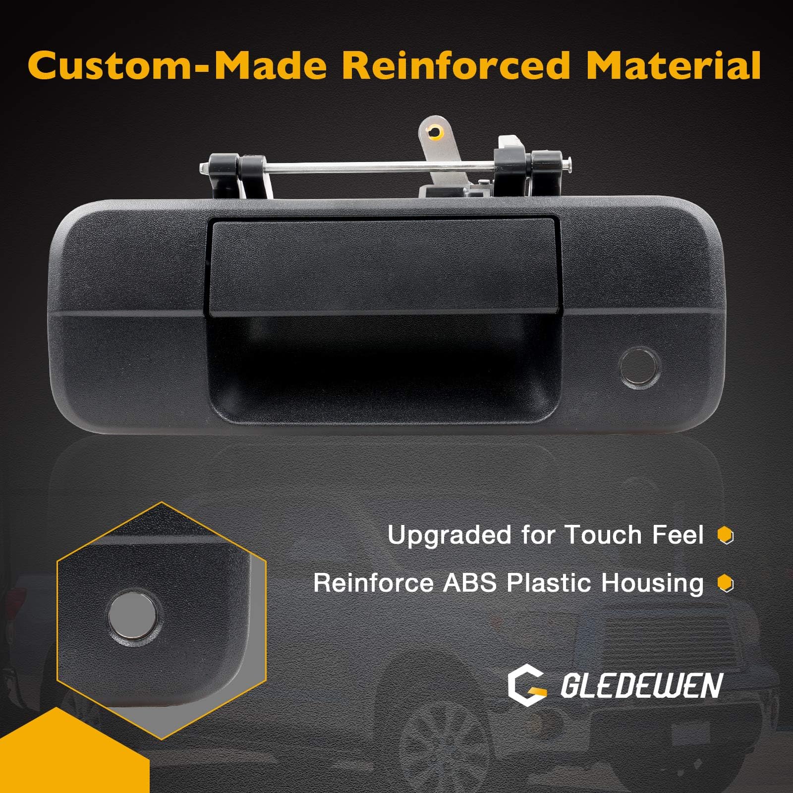 Amazon.com: Gledewen 81213 Tailgate Handle Compatible with 2007