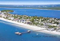 Vista 11 de Imanes para refrigerador de Florida USA United States (1 pieza, estilo: Miami #FL112)