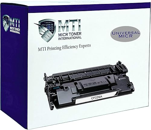 MICR Toner International Cartucho de tinta magnética universal compatible para HP CF226A 26A LaserJet M402 M426 MFP