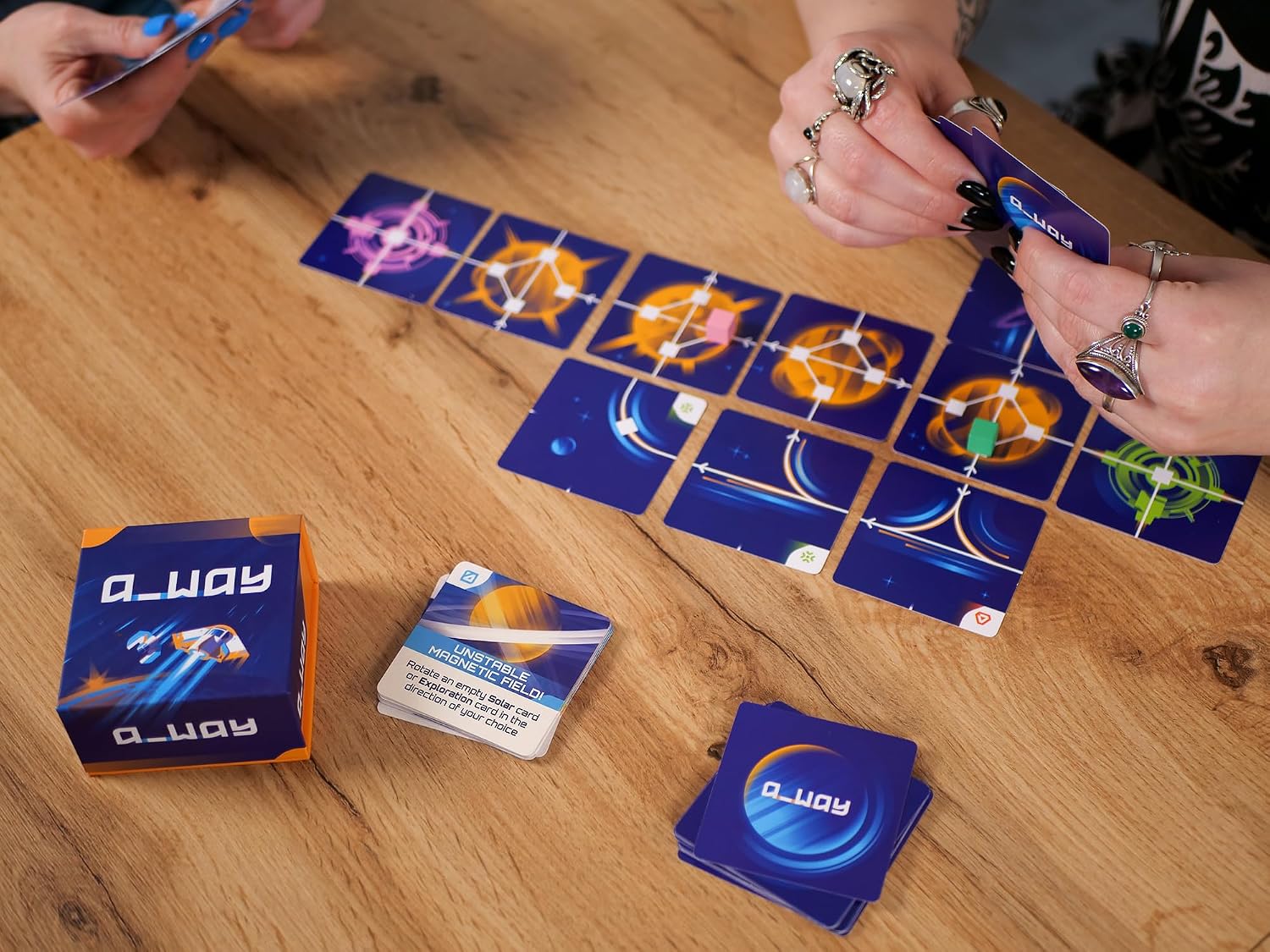 Close-up of an a_way game in progress