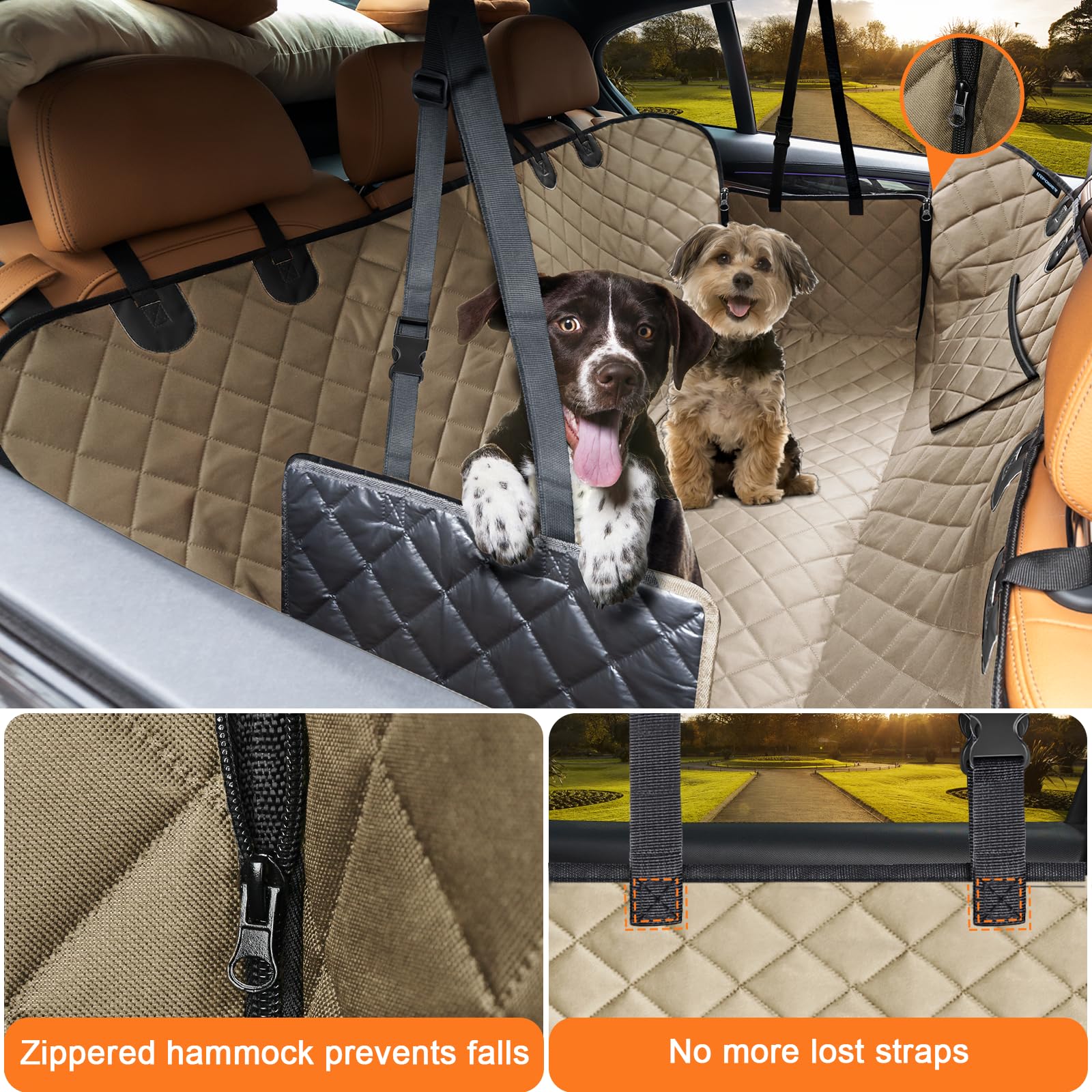 Best Sellerin Dog Car Seat Covers - image 2