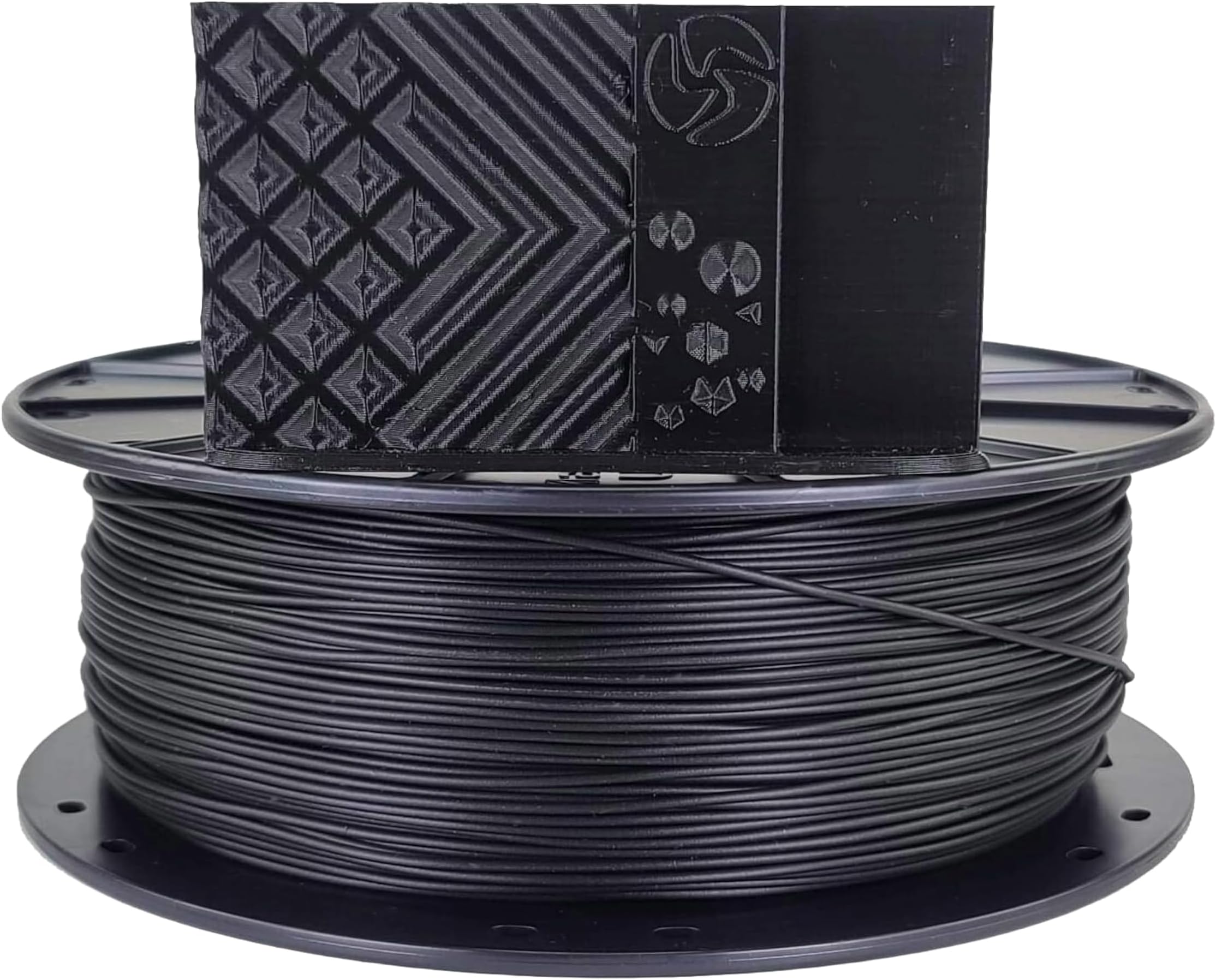 3D-Fuel 3D Filament High Temp Tough Pro PLA+ Midnight Black, 1.75mm, 1 kg +/- 0.02mm Tolerance, Made in USA, Easy to Print and Works with Most 3D Printer Brands