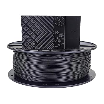 3D Fuel Pro PLA Midnight Black 1.75mm 1Kg 3D Filament Diameter Tolerance +/- 0.05mm