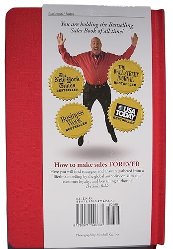 Miniatura 5 de Jeffrey Gitomer's Little Red Book of Selling 12.5 Principles of Sales Greatness, How to Make Sales FOREVER