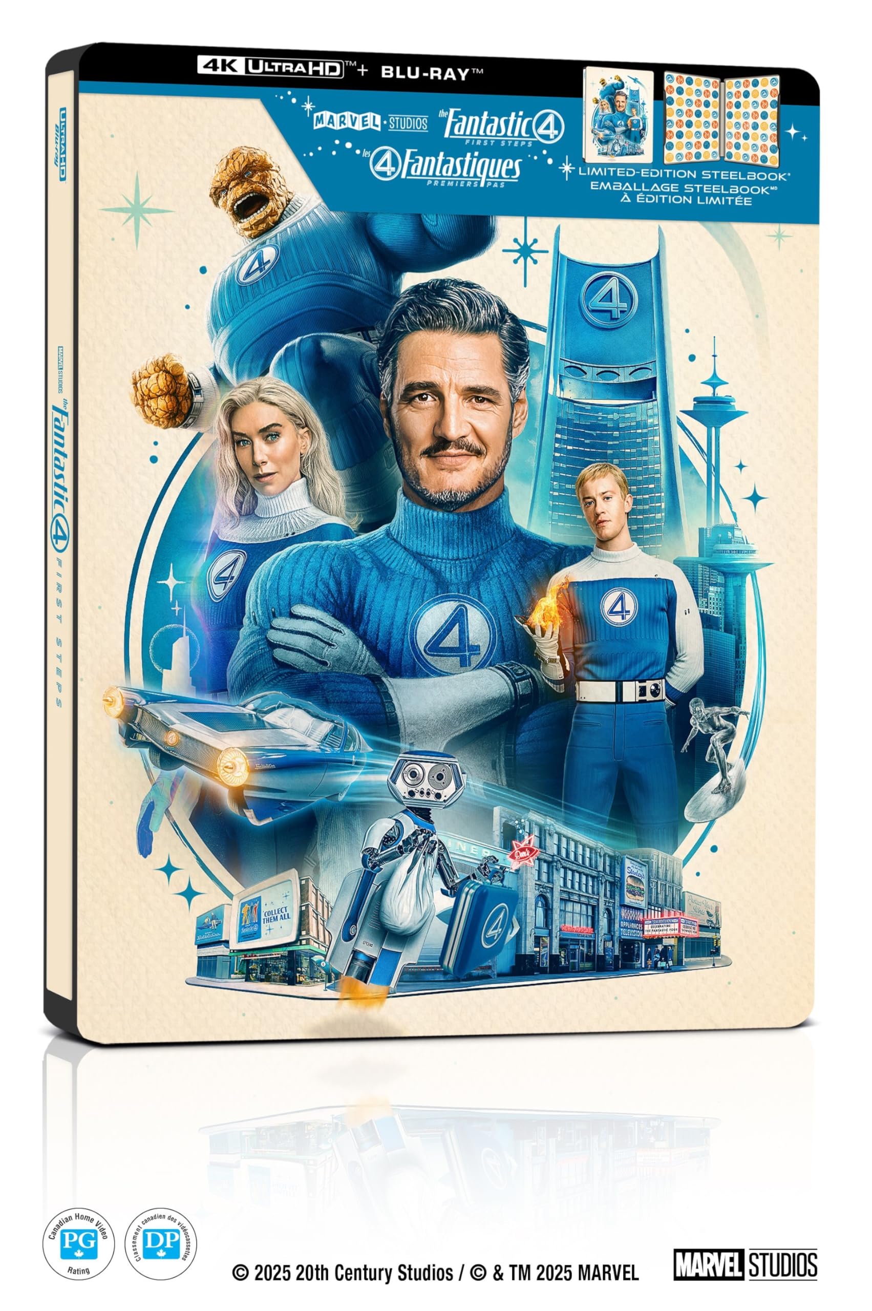 Fantastic Four, The: First Steps - Bilingual - UHD/BD Combo +