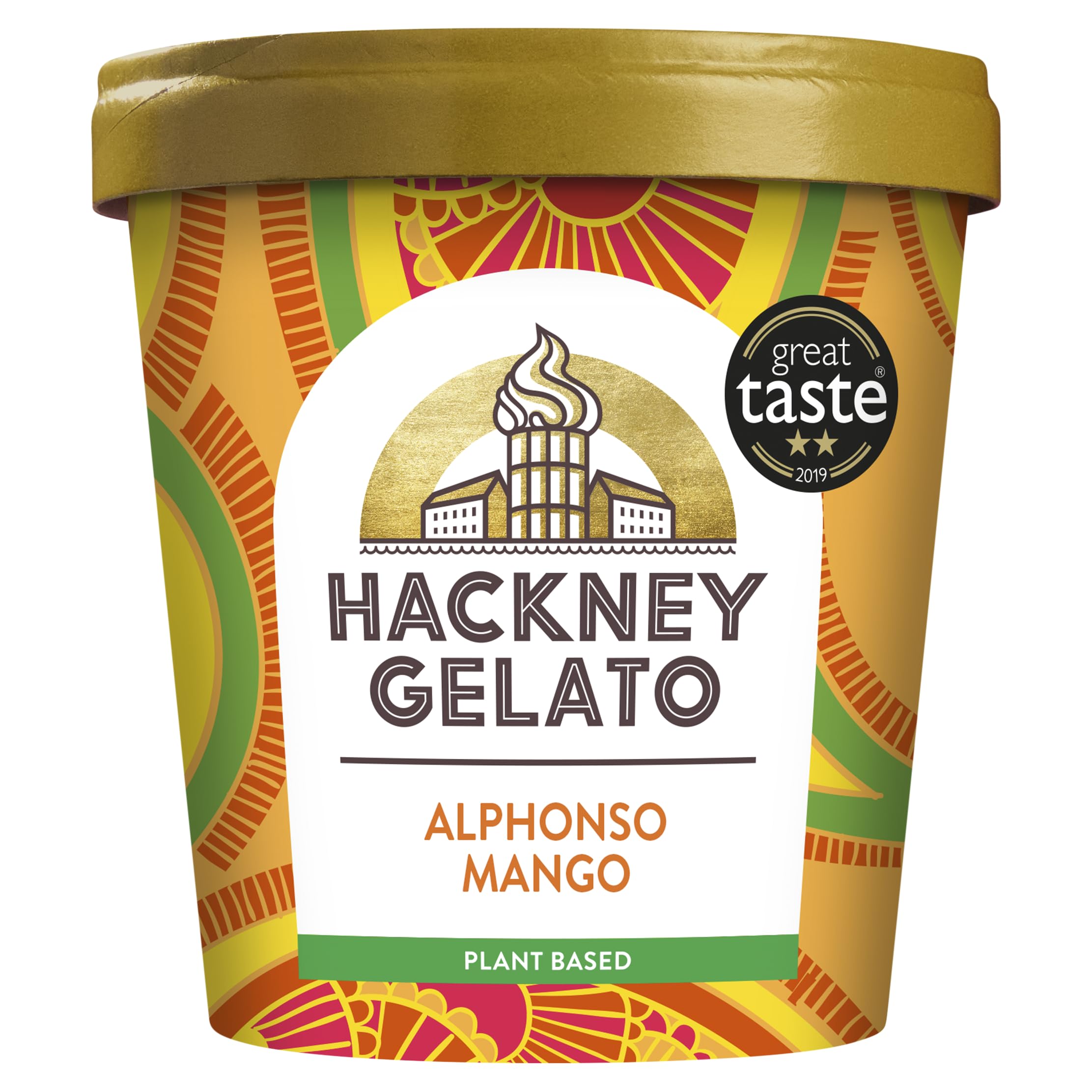 Hackney Gelato Alphonso Mango Sorbet
