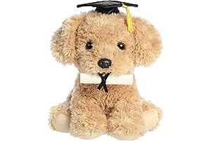 2022 Graduation Stuffed Animal: Aurora Commemorative Graduation Pup