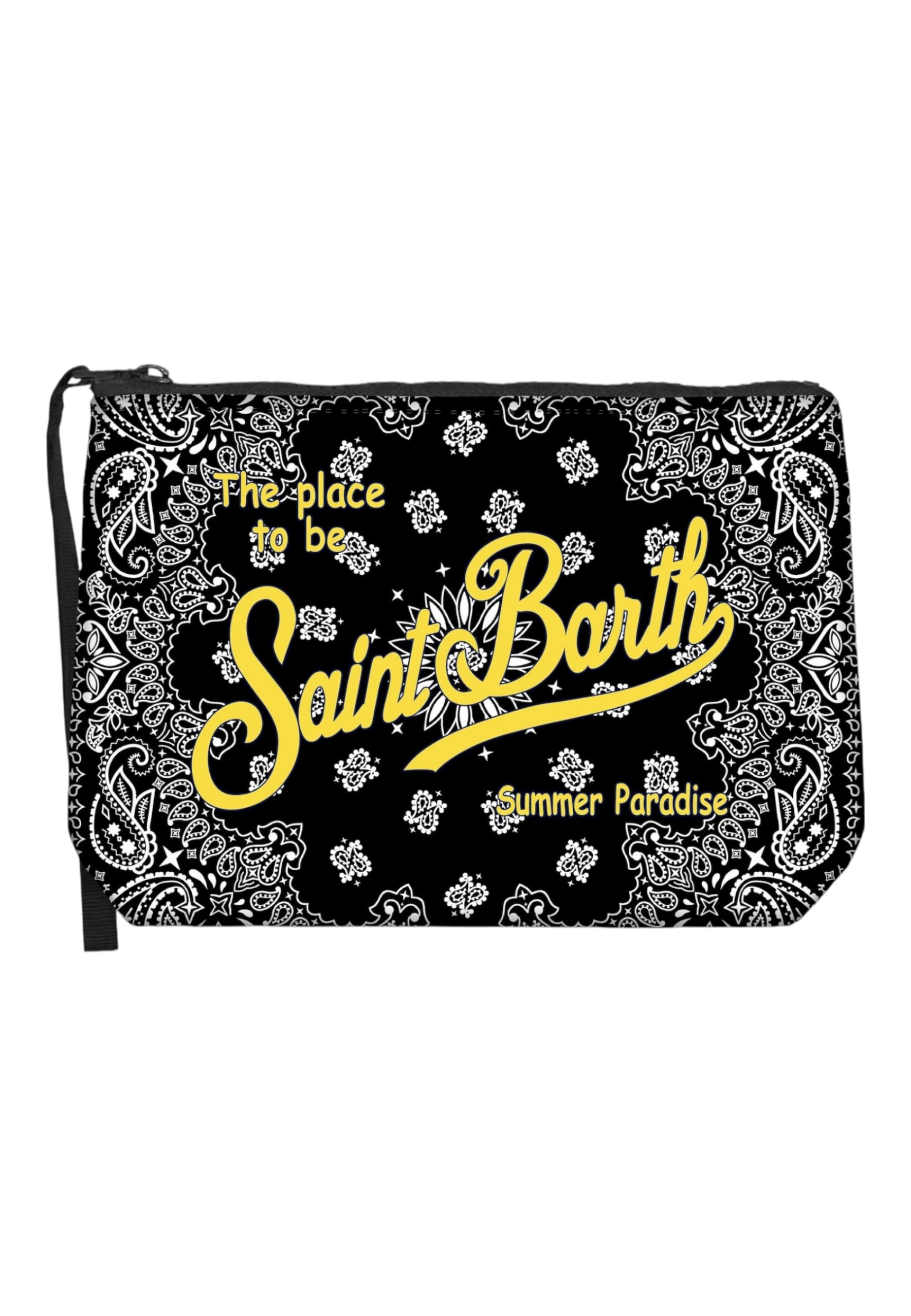 Saint Barth Mc2 Donna Pochette Gomma ALIN001-Bandanna Round