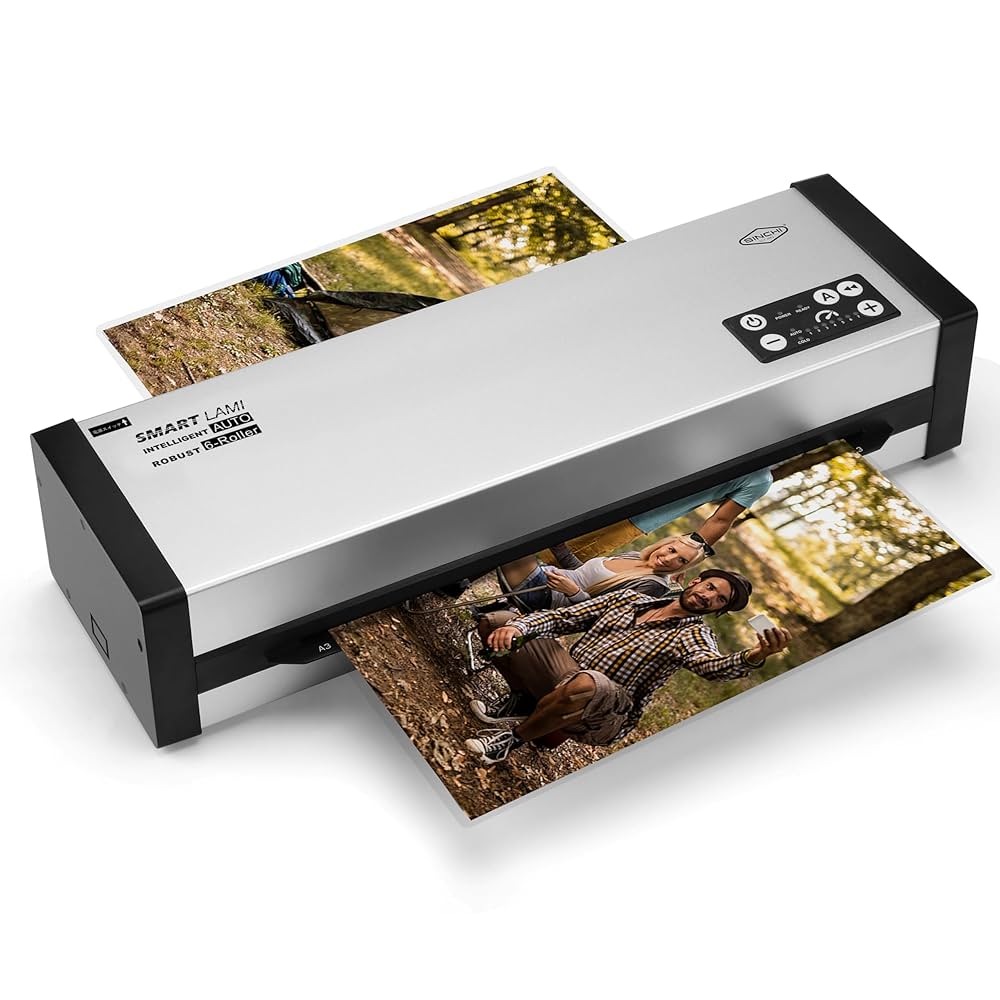 ラミネーター 【A3対応 6in1】ラミネート機械 ラミネート A3ラミネーターLFA341Dアイリスオーヤマ4本ローラー - アスクル