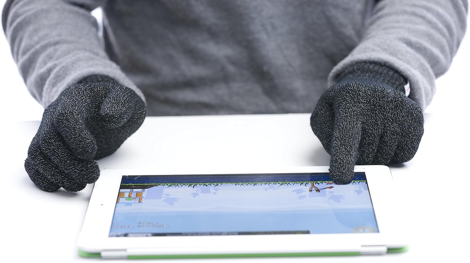 Agloves Polar Sport Unisex Touchscreen/Smartphone Gloves, Fleece Lined Interior for Comfort & Warmth, Compatible with: iPhone, Android, iPad & Nexus - M/L Black : Sports & Outdoors