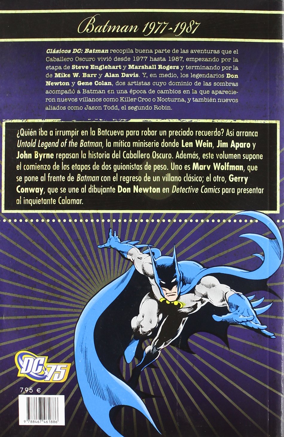 CLASICOS DC: BATMAN nº 04 (DC Cómics)
