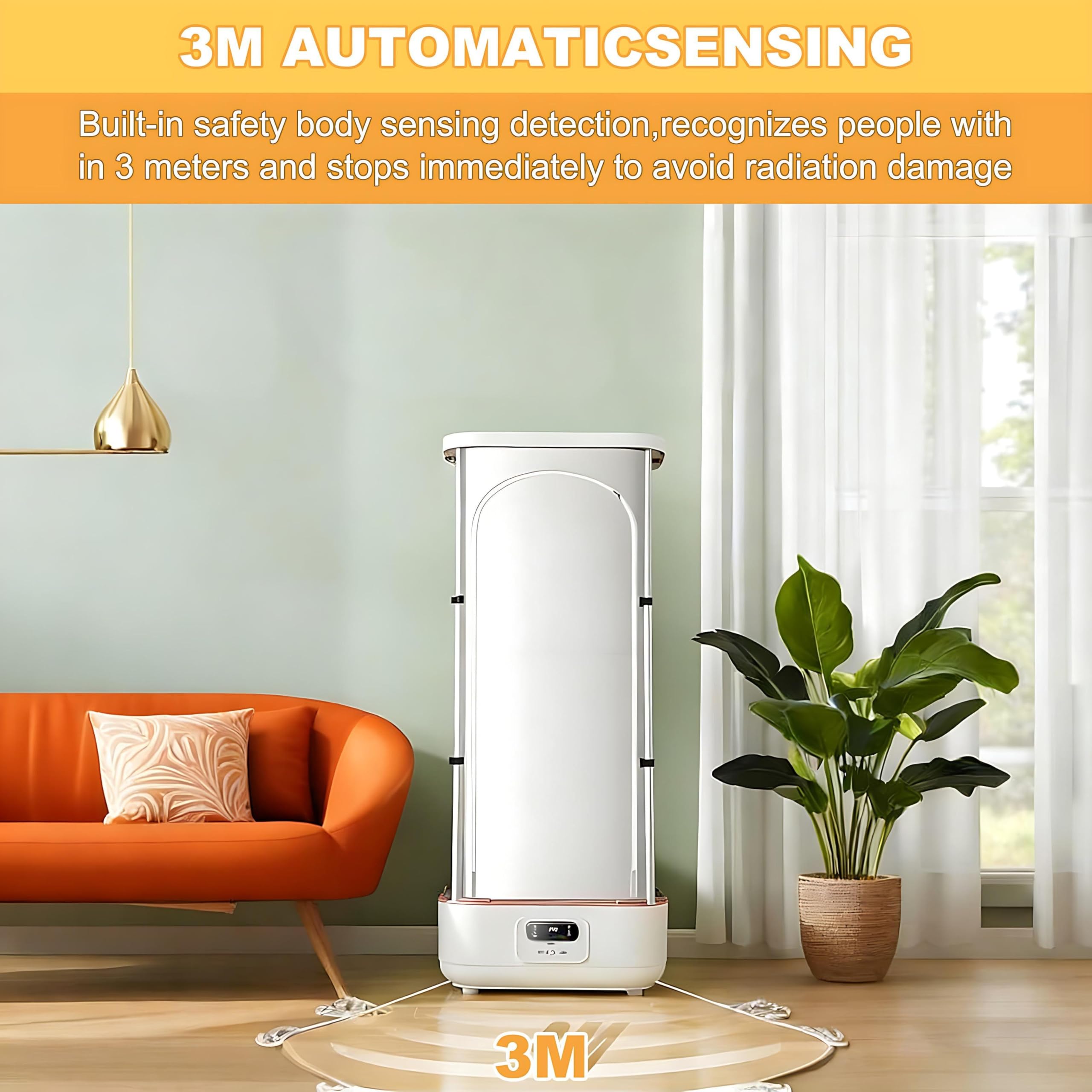 Macchina da Stiro e Piegatrice Automatica a Vapore: Asciugatrice e Vaporiera Portatile con Asta Estensibile Pieghevole (150-60cm), Telecomando - per Casa, Dormitorio e Viaggio