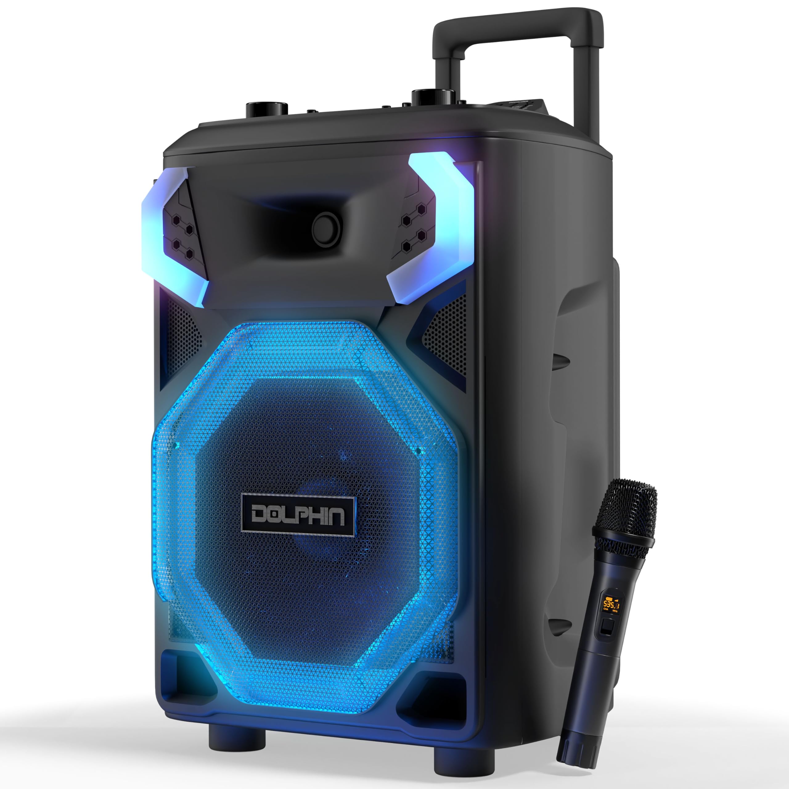 Amazon.com: Dolphin SP-3112RBT High Powered Portable Bluetooth