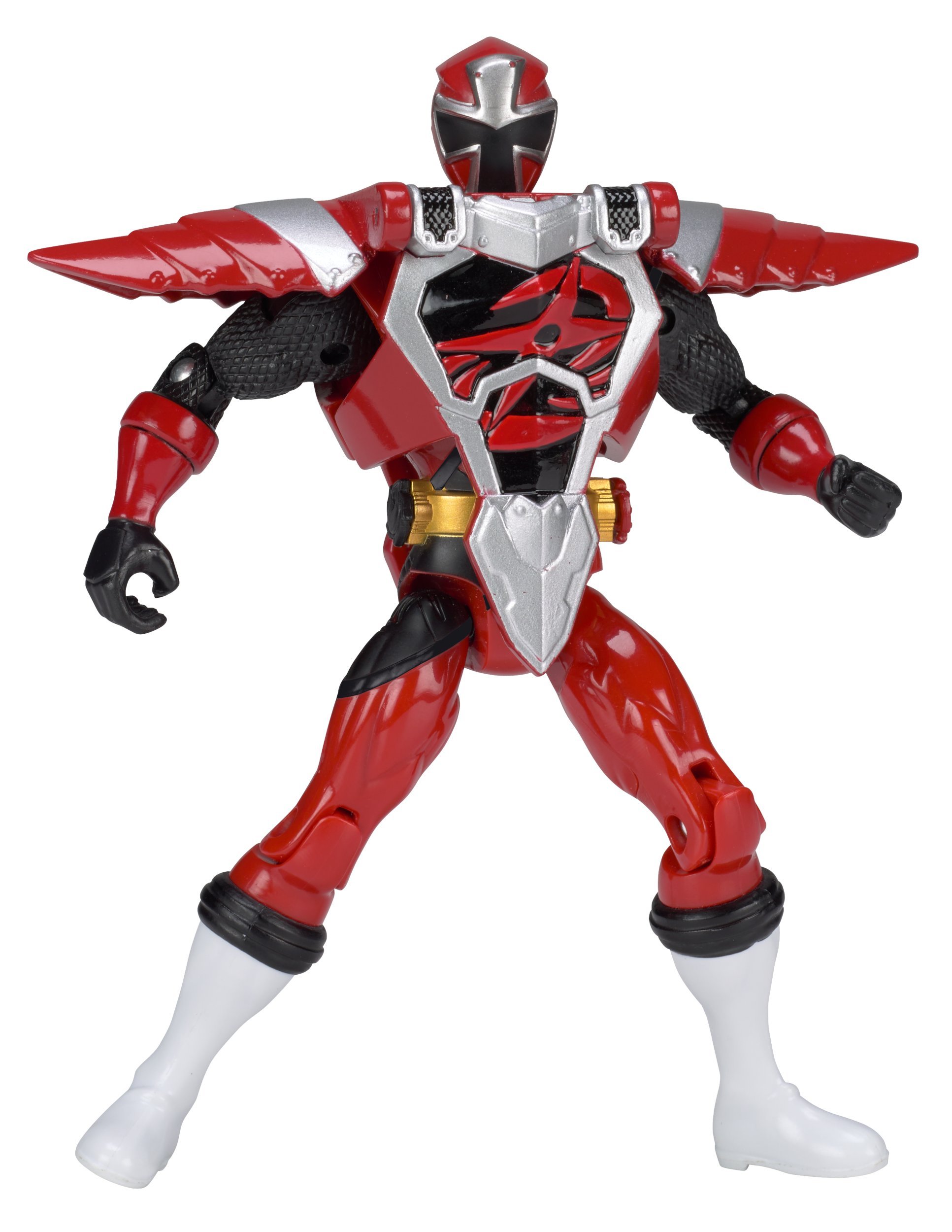 Power Rangers Ninja Steel Inch Armored Red Ranger Action