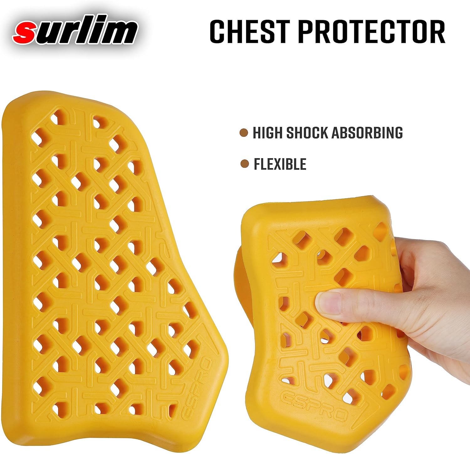 CE Level 2 Motorcycle Armor Motorcycle Protector CE Armor for Motorcycle Jackets Pants Inserts Pads