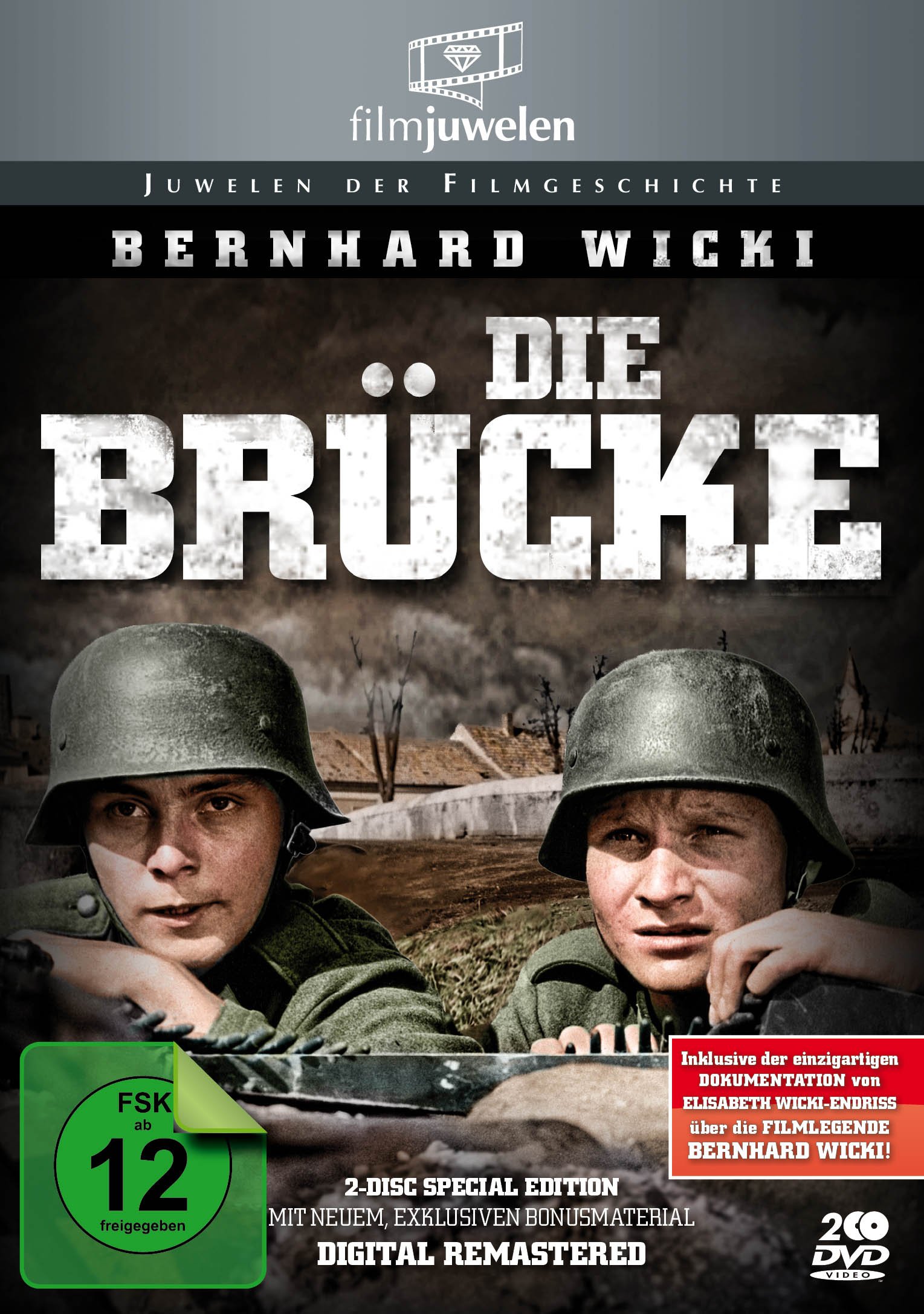 DIE BRUECKE - MOVIE [DVD] [1959]