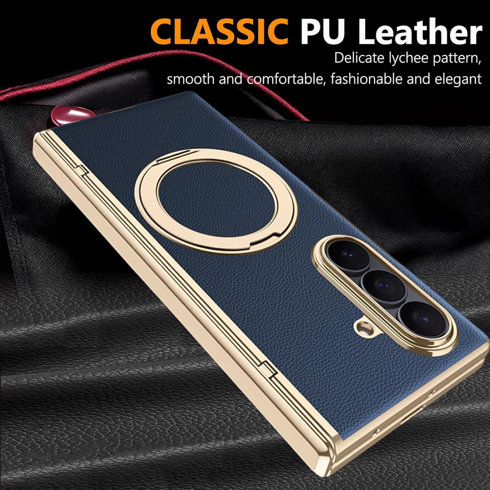Chapada Funda Para Samsung Galaxy Z Fold 8 Ultra, Bisagra Antigolpes