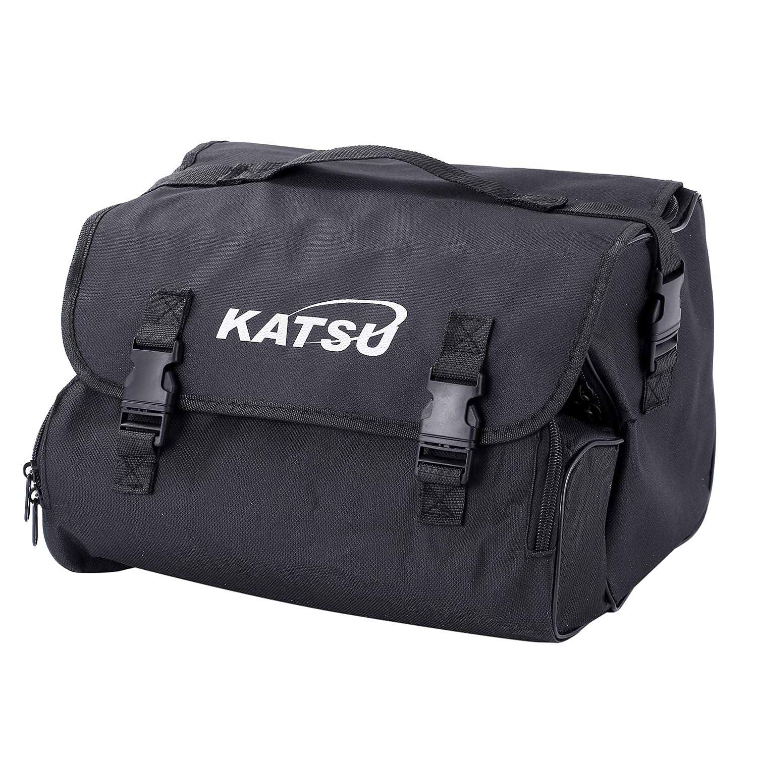 KATSU Compressore Aria Portatile Auto Professionale 150 PSI 12V 50Amp Doppio Cilindro 4WD Gonfiatore per Pneumatici per Auto per Grandi Volumi Pompa per Auto Camper Camion 451715