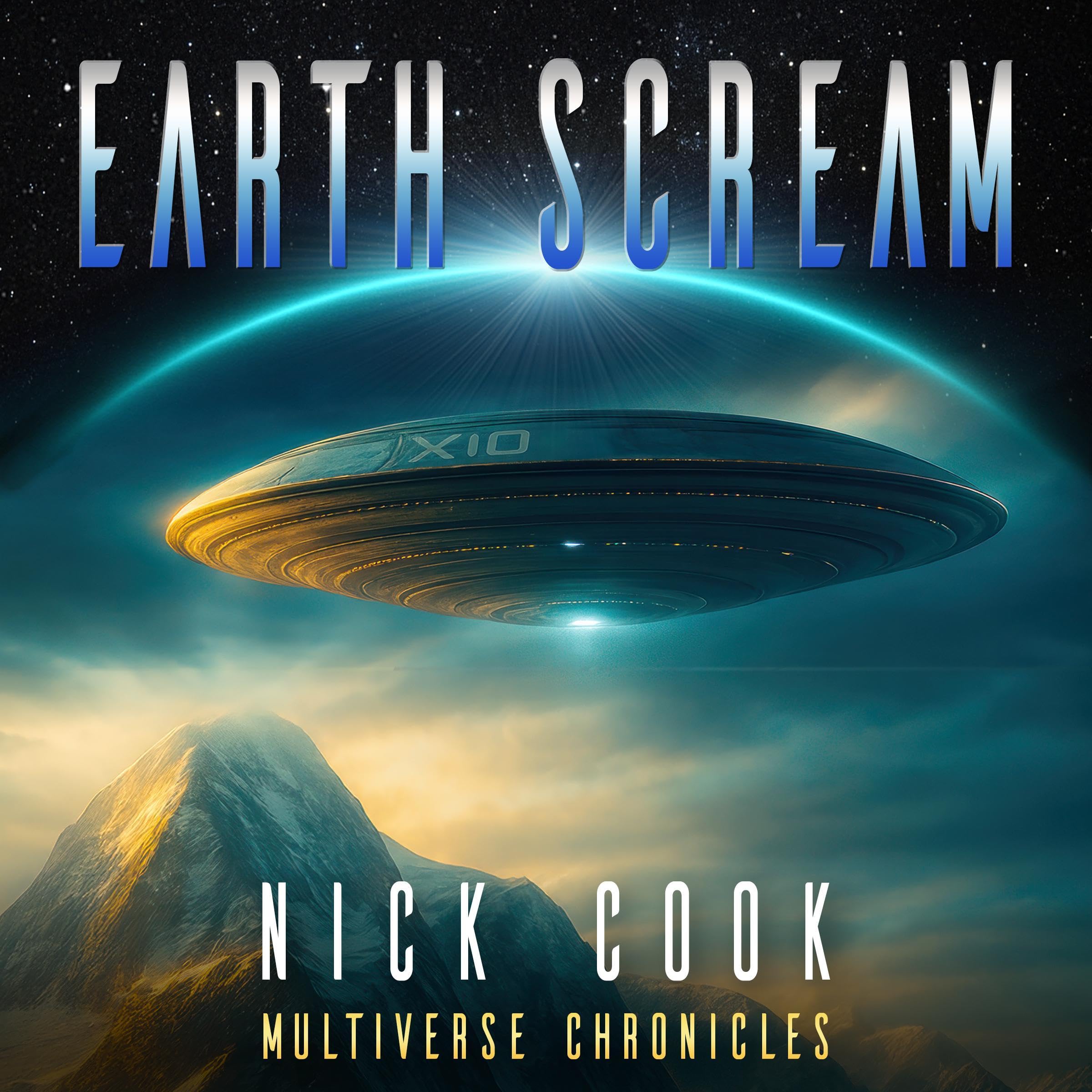 Cover art for Earth Scream