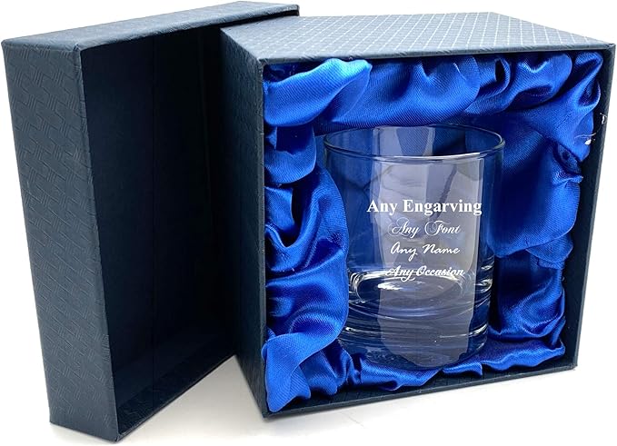 Personalised Crystal Whiskey Decanter Set Inc. Jack Daniels Tennessee Whiskey - View #9