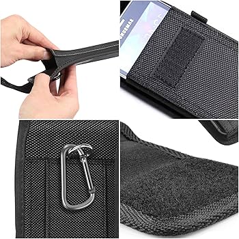 Amazon | ZHEJIA スマホポーチ 腰 ベルトケース ベルト通し