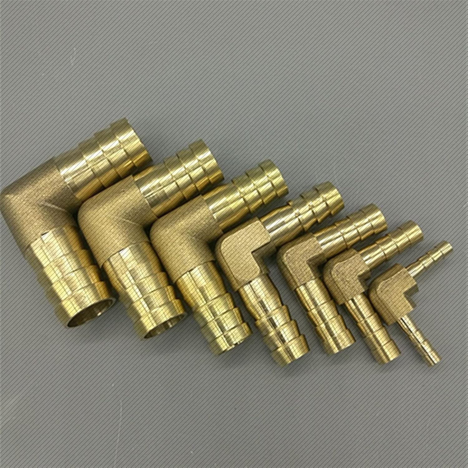 Garden Hose Quick Connect Hose Barb Elbow Brass Barbed Pipe