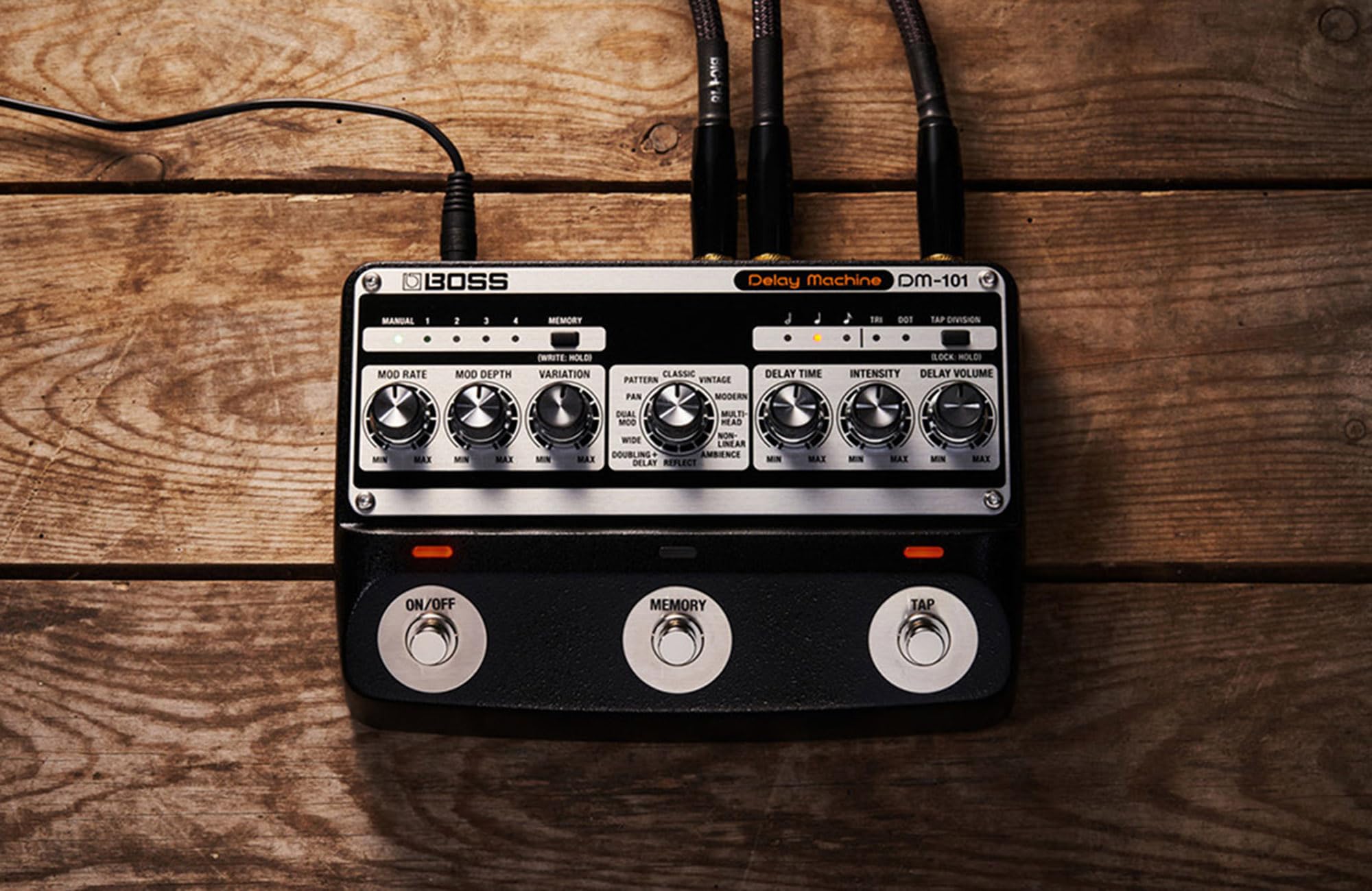 Amazon.com: Boss DM-101 Delay Machine Bundle with Gearlux
