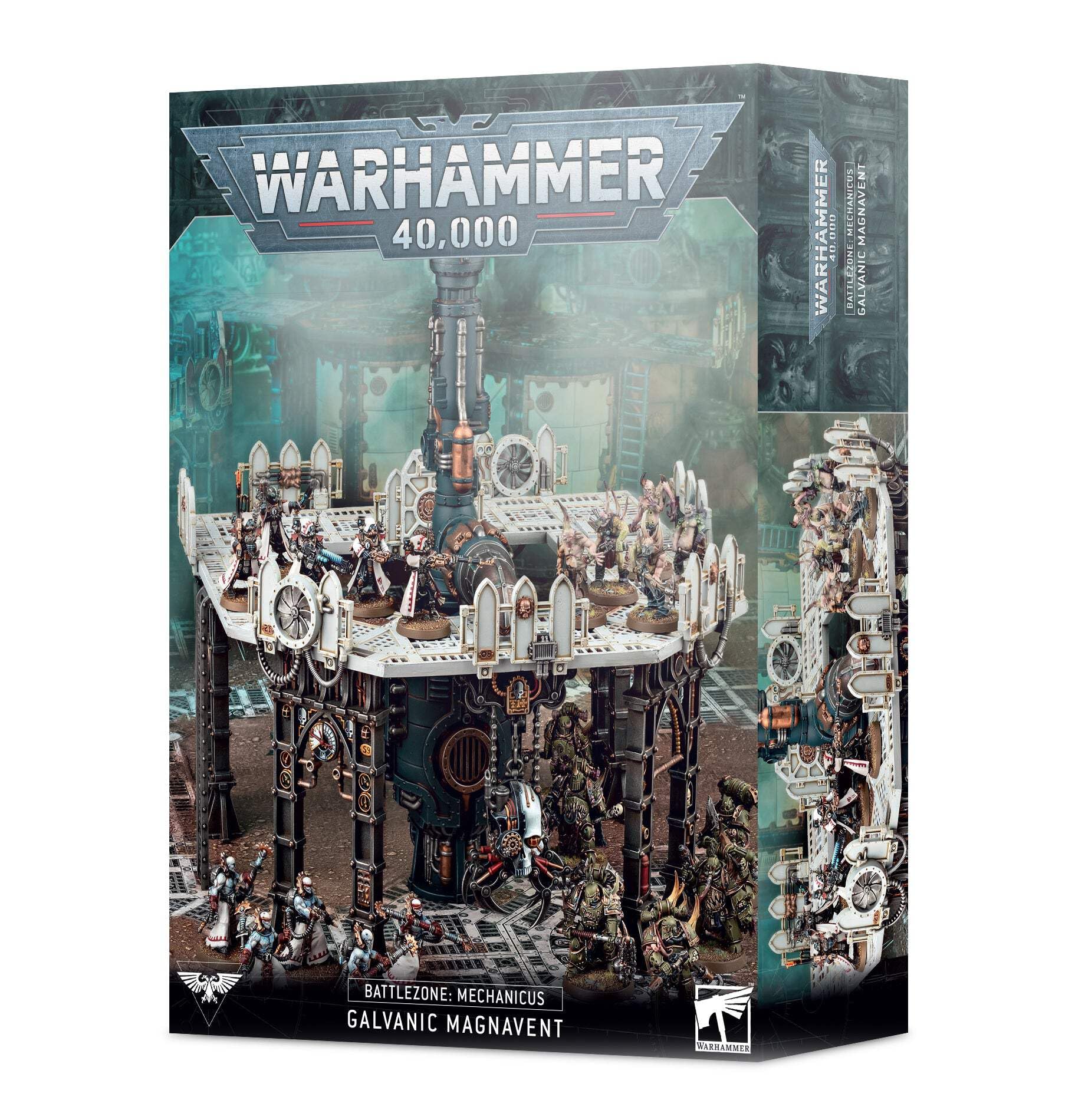 Amazon.co.jp: ウォーハンマー40k - ゾーン・ド・バタイユ・メカニクス