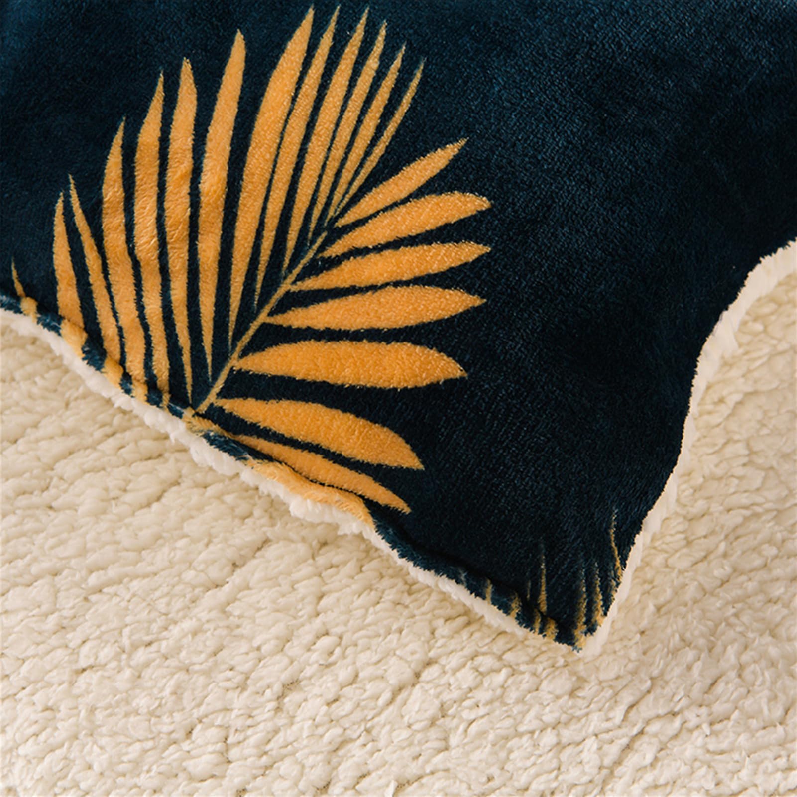 Bettdecke Winter,Schwere Decke Zum Schlafen,Dicke Bettdecke,Gewichtsdecke,Warme Lamm Kaschmir Decke,Winter Decke Warm,Bettdecke Ohne Bezug Nutzbar (Marine,180x220cm-3kg)