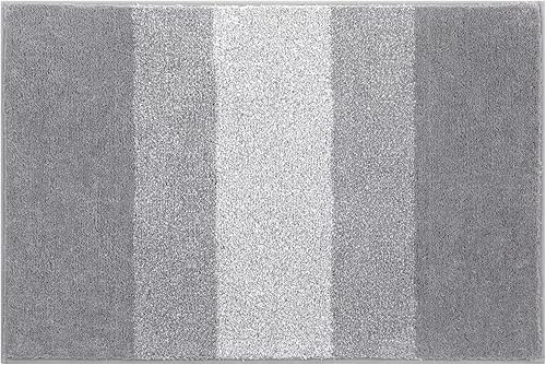 Miniatura 172 de Vaukki Tapete para puerta de entrada, antideslizante, absorbente, atrapador de lodo, tapete para el interior, tapete lavable para puerta de entrada