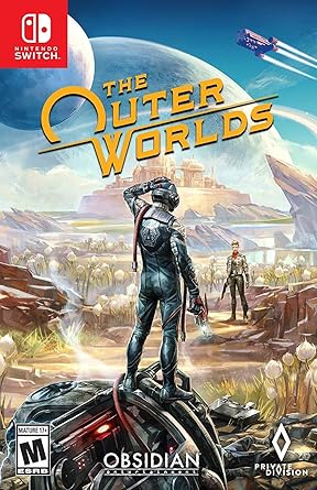 Indiana Jones and Fallout 4 Switch 2 Release Dates Leak Prior to Nintendo Partner Direct Presentation 7 812OOvQGrQL. SY445 The Outer Worlds - Nintendo Switch
