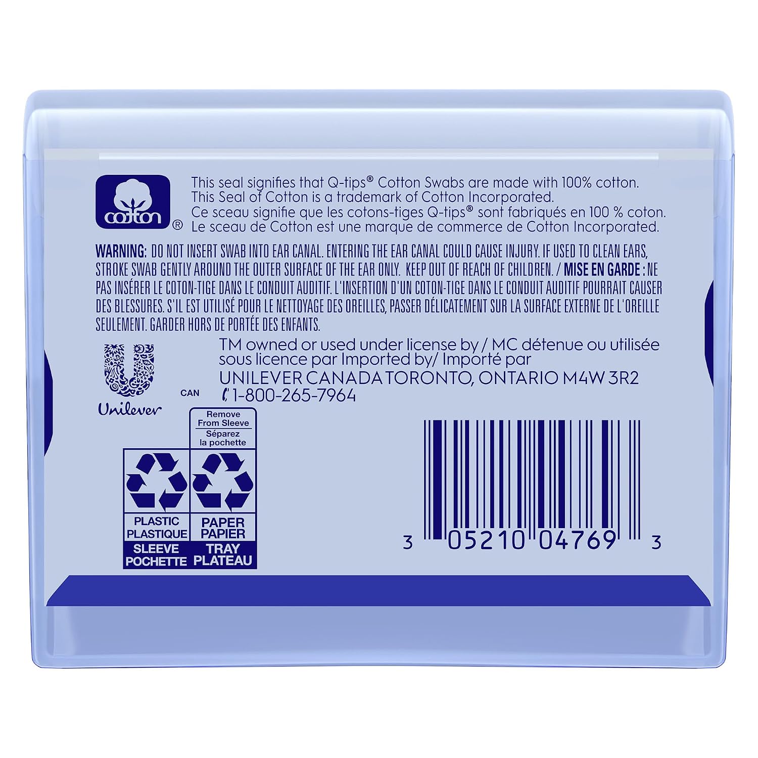 Q-tips Cotton Swabs, Precision Tips, Travel-Size 10-Pack – Household Essentials, Beauty & Personal Care, 30 Ct Ea
