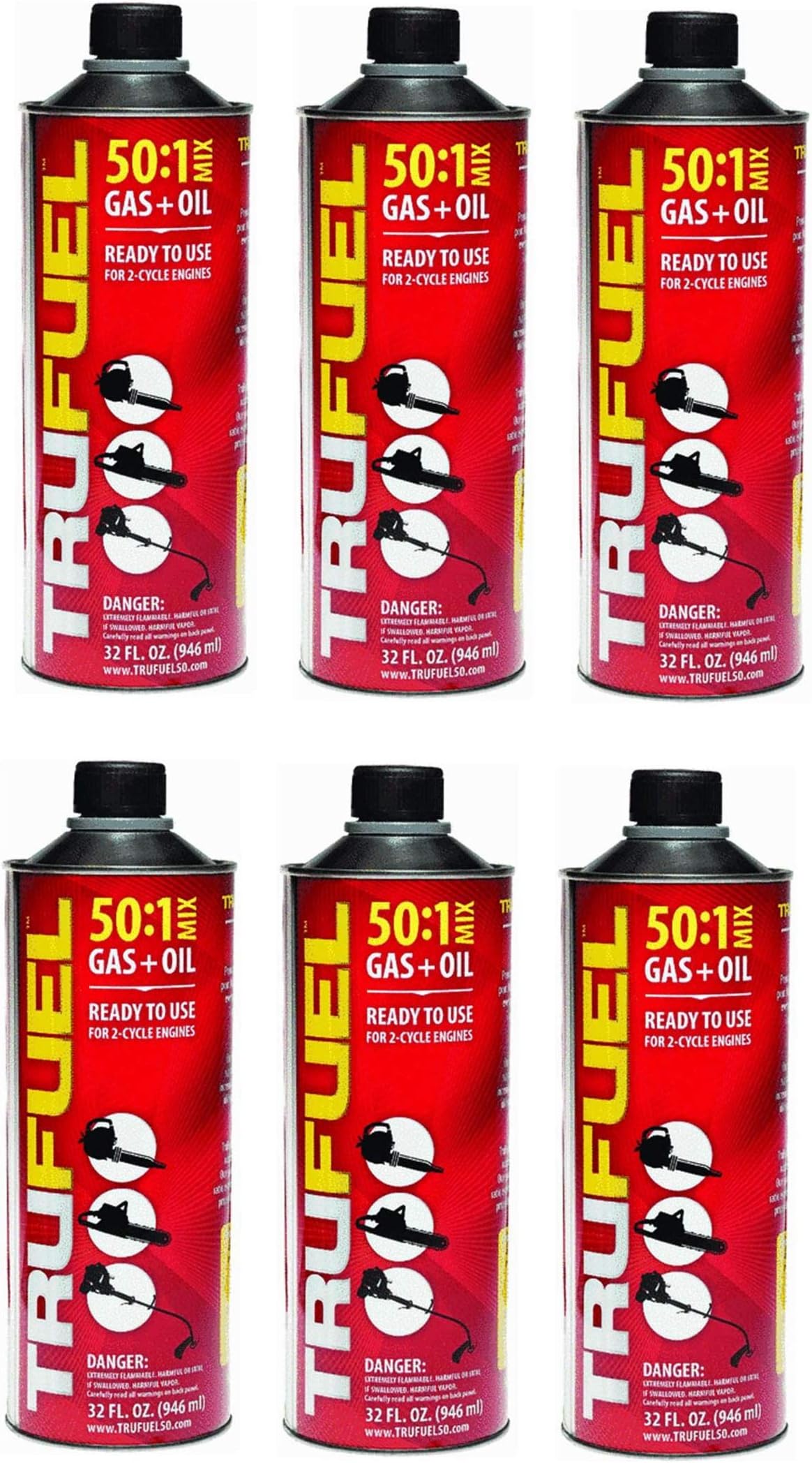 Stihl 7010 871 0203 Motomix 501 2 Cycle PreMix Fuel, Pack Of 4, Packaging May Vary