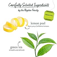Vista 3 de Bigelow Tea Té verde bigelow con bolsas de té de limón con cafeína Caja de 20 contar - Paquete de 6