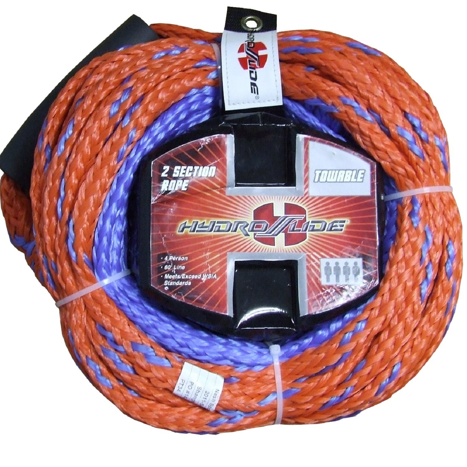 Nash Sports Nash Hydroslide Multi-Rider Towable Rope - PT34