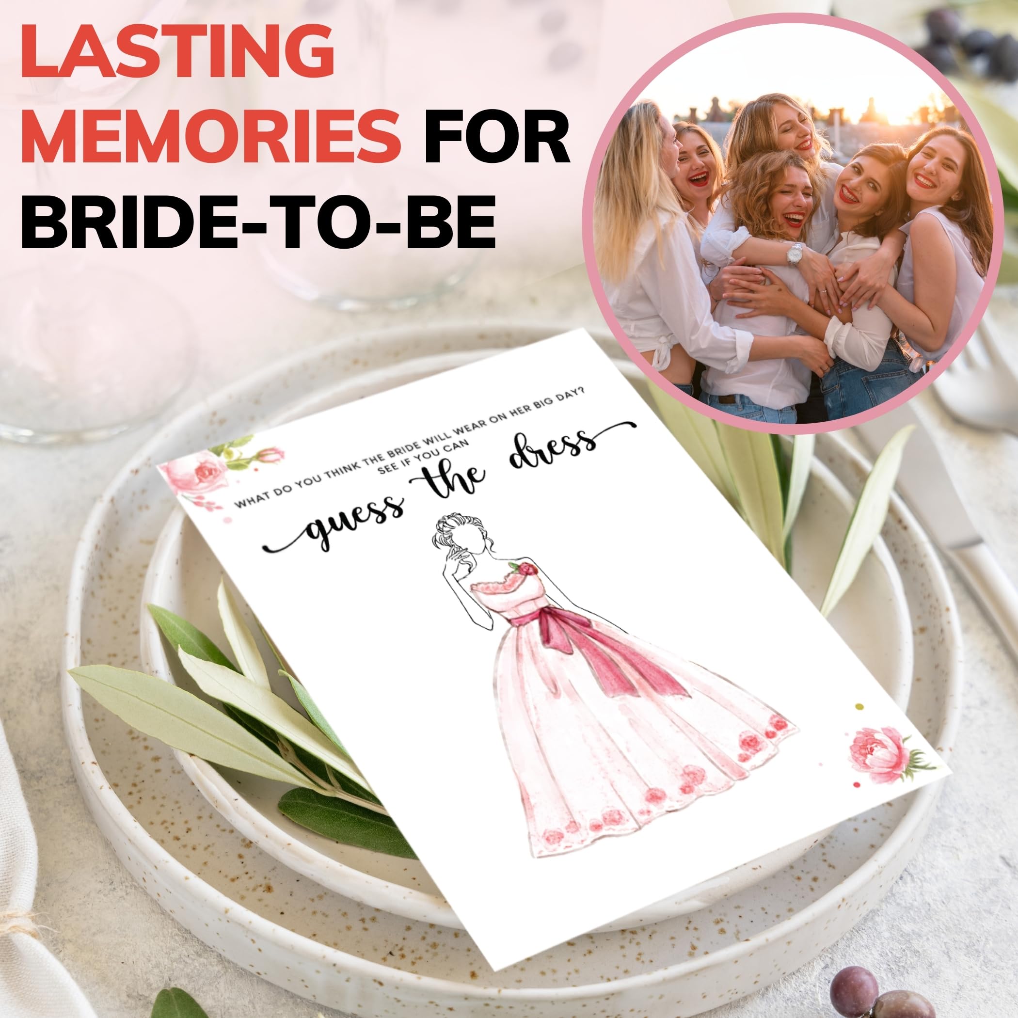 open lace back dress Amazon.com: Tenceur 50 Sets Guess the Dress Bridal Shower Games Include 50  Guess the Dress Card Bridal Shower Game Wedding Shower Games and 50 White  Sketching Pencils for Bridal Shower Wedding Party main image 1