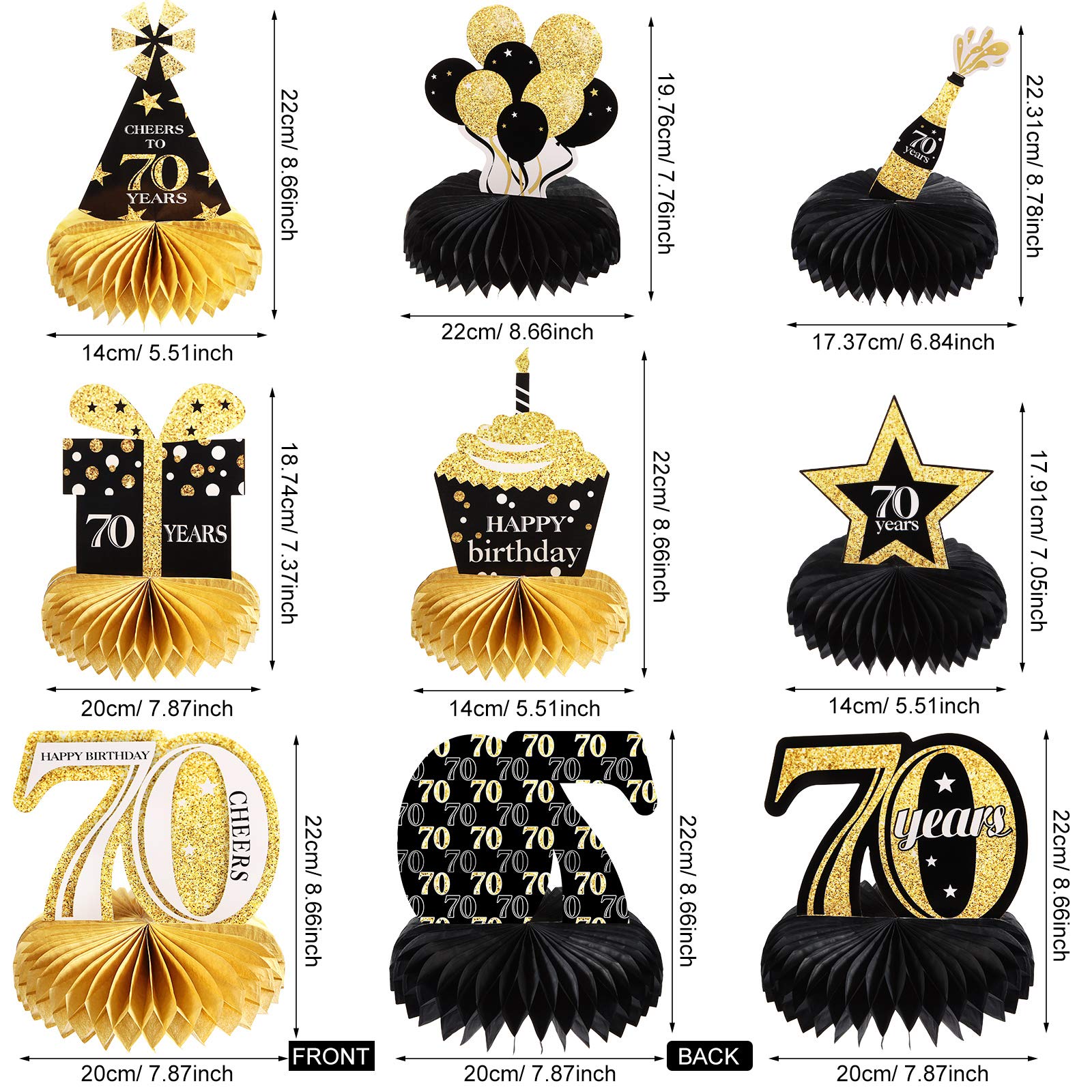 amazon-com-8-pieces-70th-birthday-decorations-70th-birthday-honeycomb-centerpieces-black-gold-table-toppers-cheers-to-70-years-table-decorations-for-seventy-years-party-home-kitchen for Free Printable 70th Birthday Decorations Amazon.com: 8 Pieces 70th Birthday Decorations 70th Birthday Honeycomb Centerpieces Black Gold Table Toppers Cheers to 70 Years Table Decorations for Seventy Years Party : Home & Kitchen for Free Printable 70th Birthday Decorations