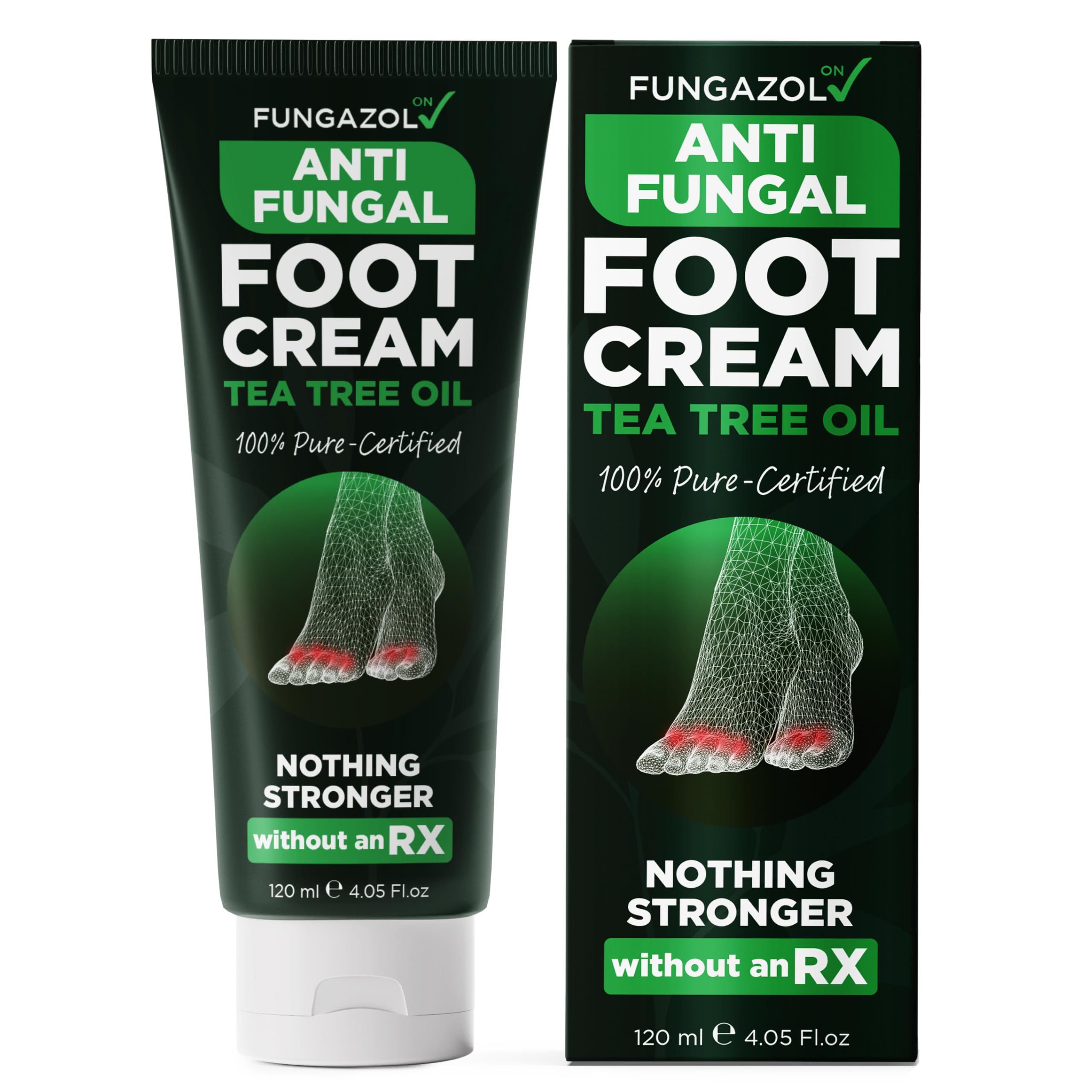 FUNGAZOL Foot Cream