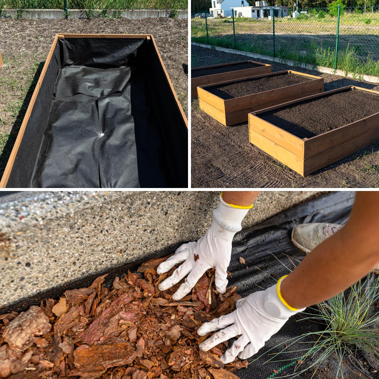 Promo Toison Anti-mauvaises Herbes Powertec Garden Chez Norma