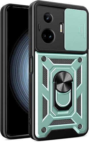 Vista 89 de Carcasa de soporte compatible con Motorola Razr 2023, con cubierta deslizante para lente de cámara compatible con Motorola Razr 40 5G 2023 XT2323-1