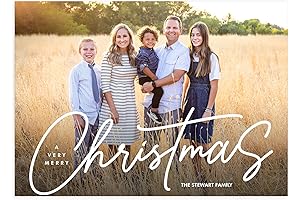 Personalized Photo Christmas Cards 2023: Let's Make Memories