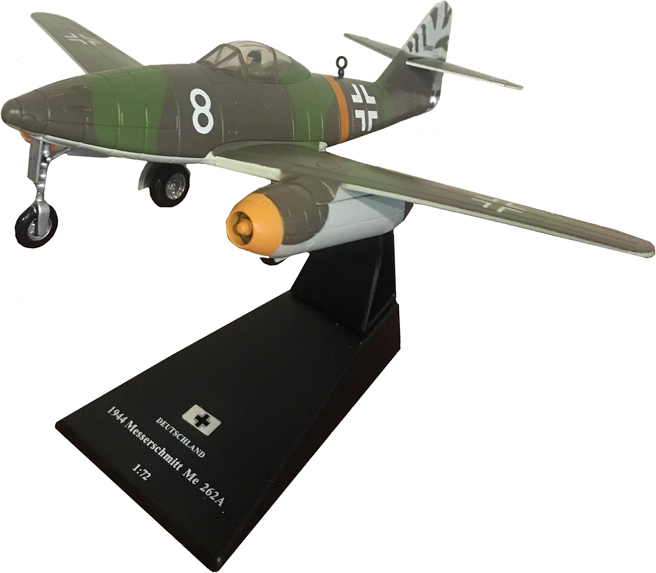Messerschmitt Me 262A diecast 1:72 model (Amercom SL-20)