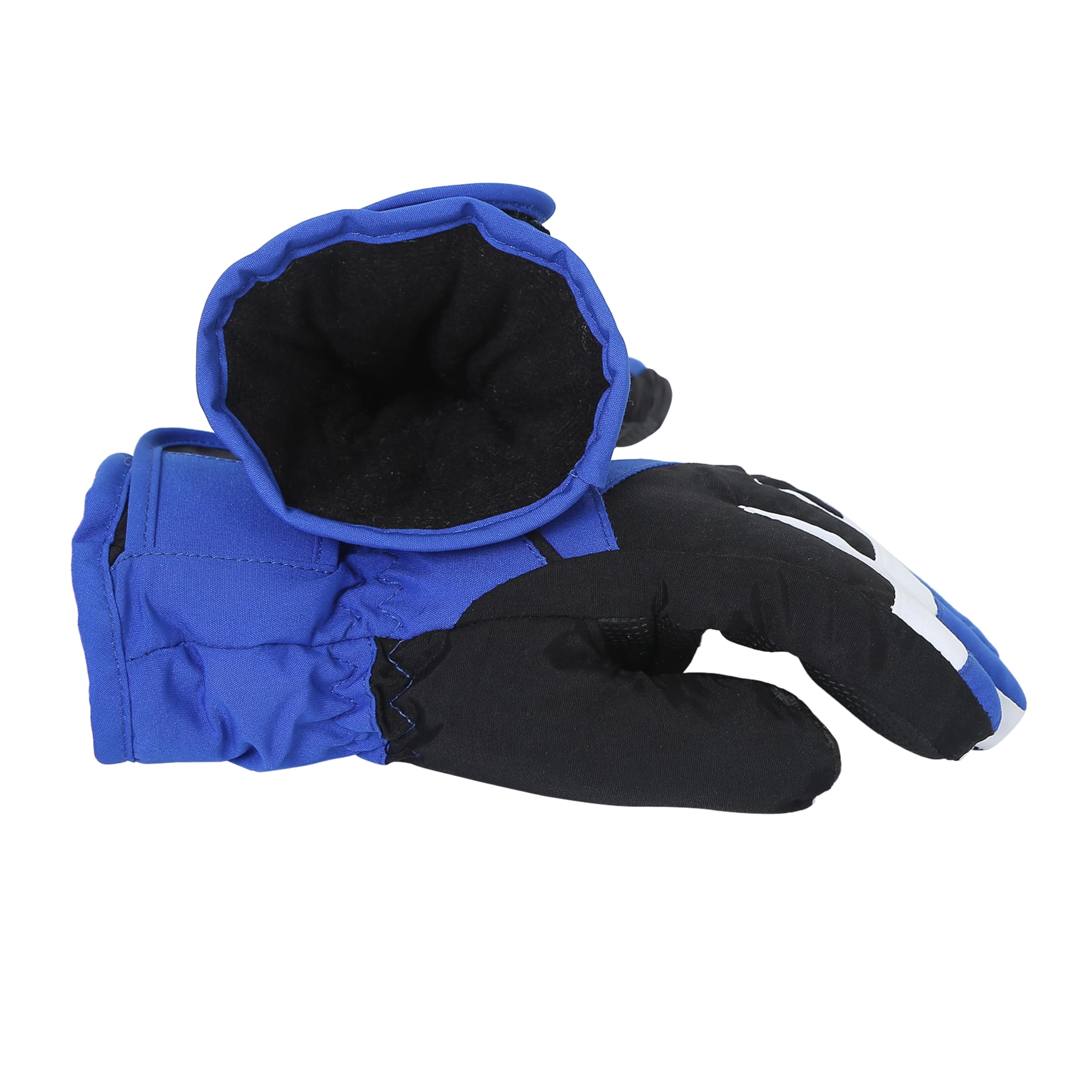 FabSeasons Unisex Warm Winter Gloves, Waterproof, Windproof for Hiking, Driving, Running & Outdoors, Fits for 7-12 Years Old Boys and Girls 3