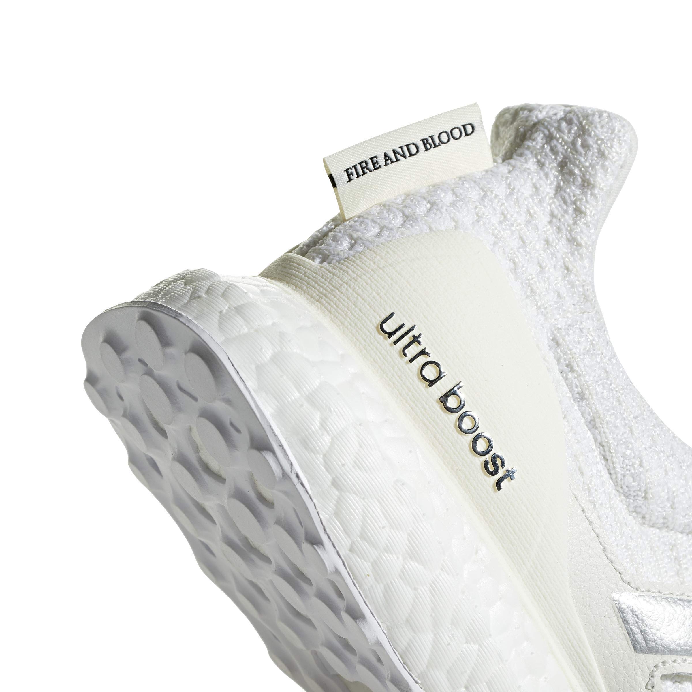 adidas Damskie buty do biegania Ultraboost, biały - Haus Targaryen - 47 1/3 EU