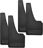 Vista 90 de Universal Mud Flaps Fits Most SUVs/MPVs, Not Full-Size SUVs- Standard Size 4-Piece Soft Glue Fenders Splash Guards Set, Heavy Duty Flexible