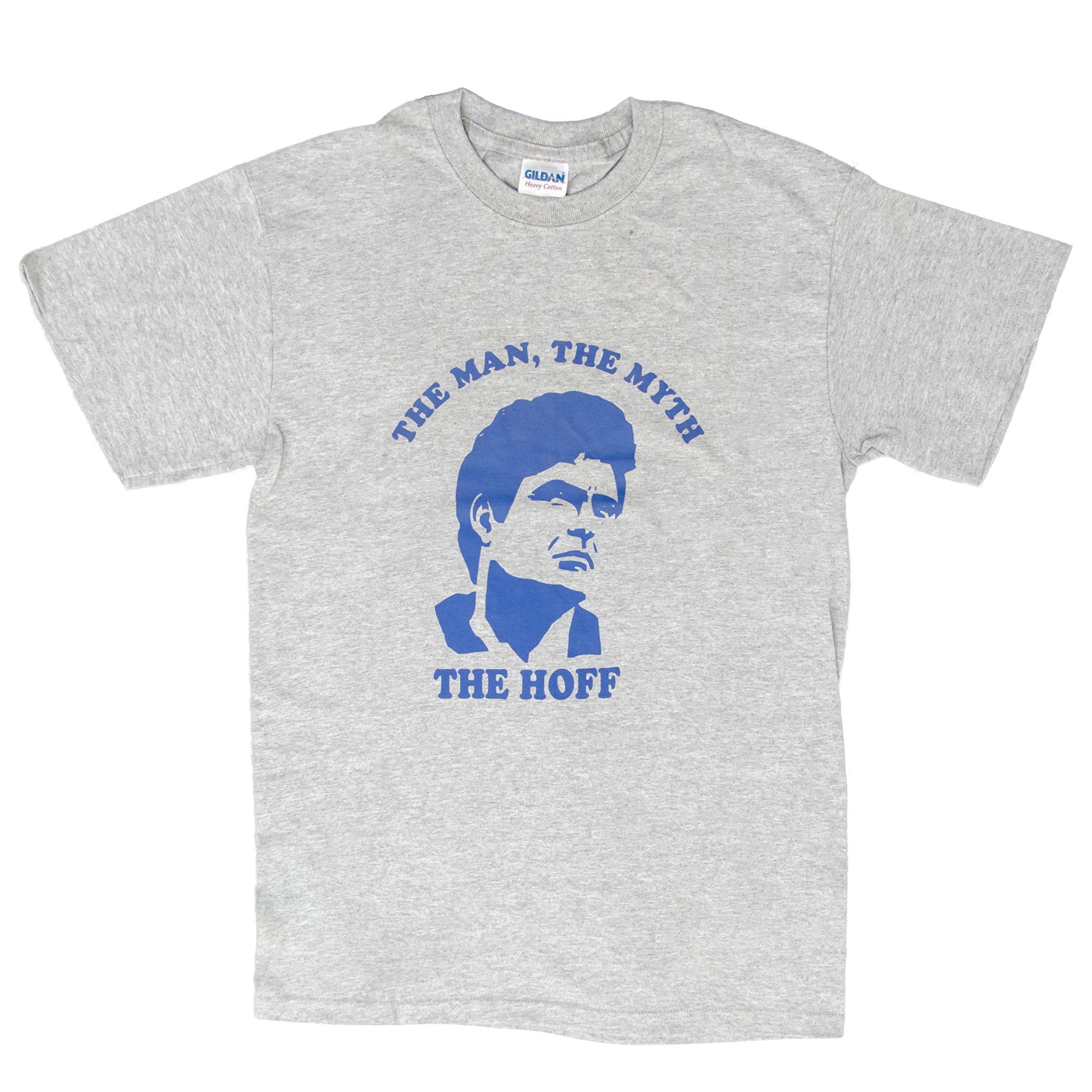 Hasselhoff The Man, The Myth The Hoff t-Shirt Gray