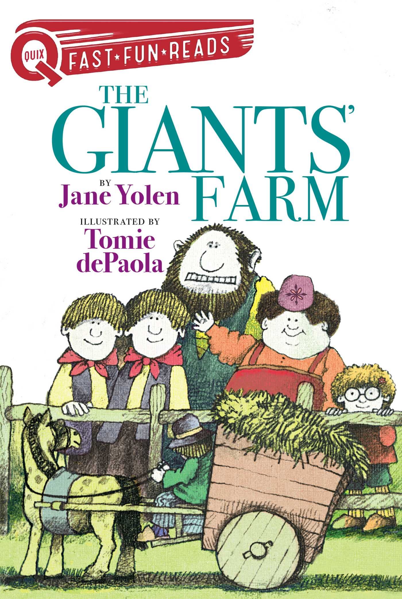 The Giants' Farm: A QUIX Book (1) (Giants Series)