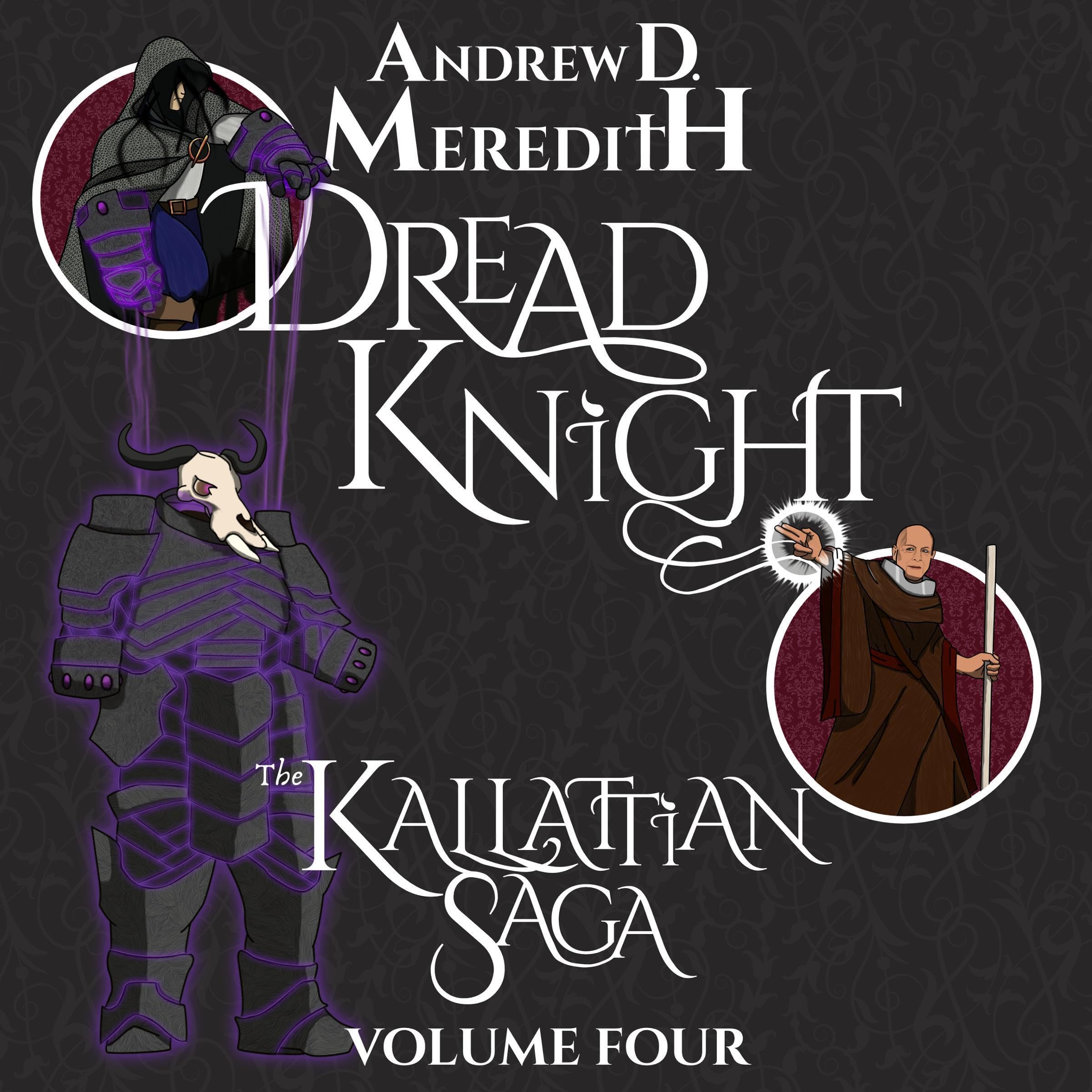 Cover art for Dread Knight