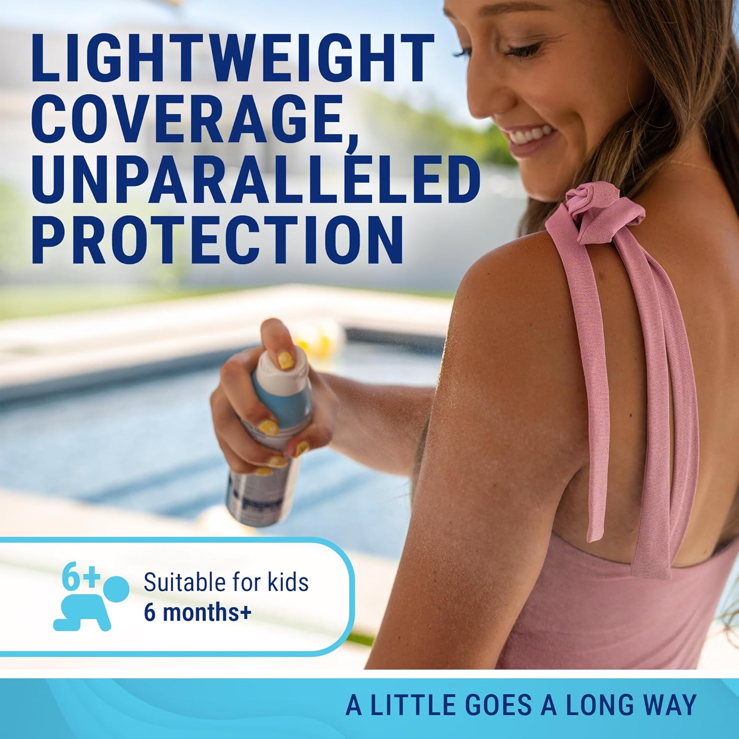 Coral Isles Sunscreen Spray SPF 50 - Hawaii Compliant - Oxybenzone & Octinoxate Free - Broad Spectrum - Water Resistant, 6 Fl Oz (Pack of 3) - Image 3