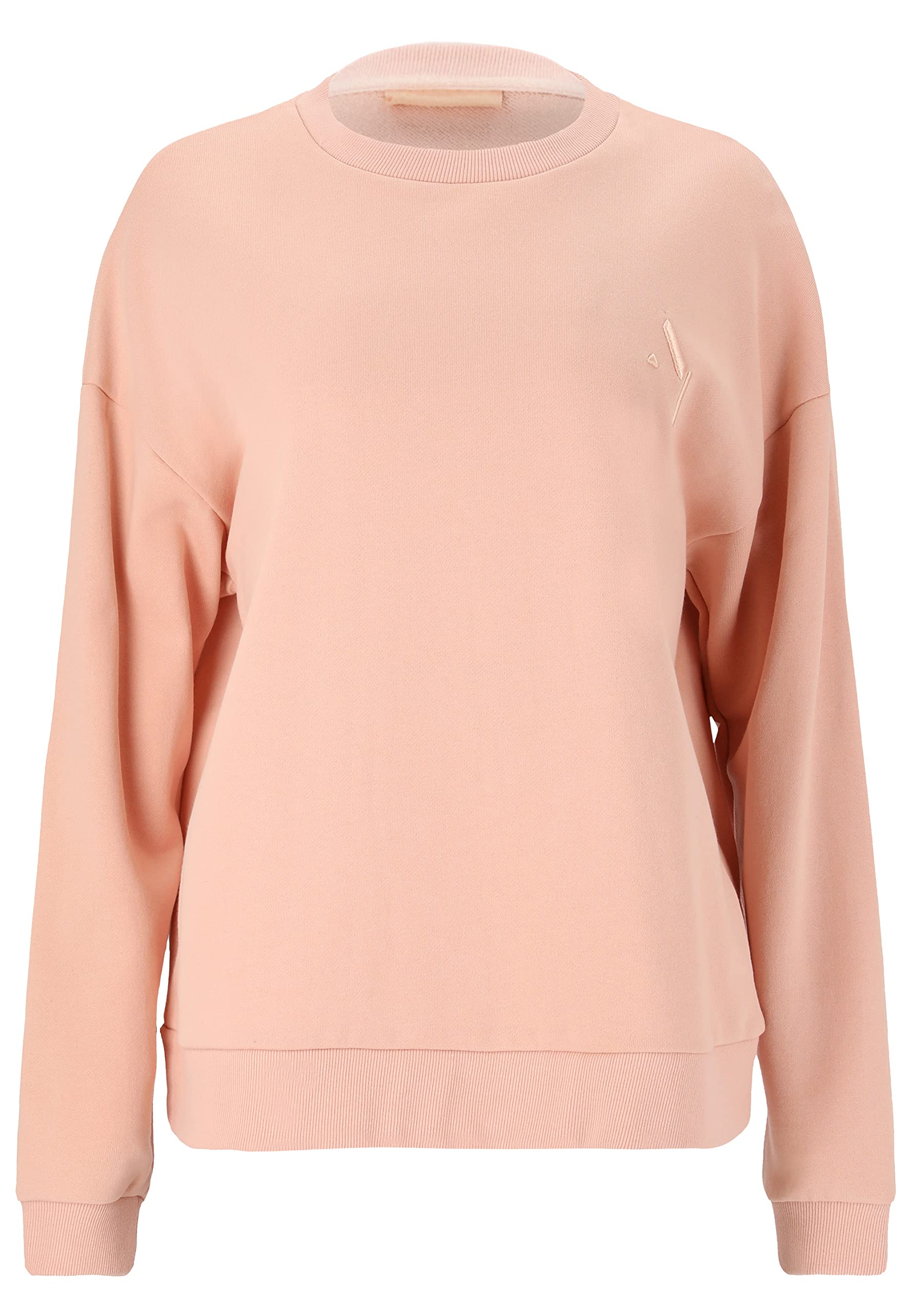 Athlecia Women's Lia Sweatshirt, Opaque, 4240 Peach Whip, 38